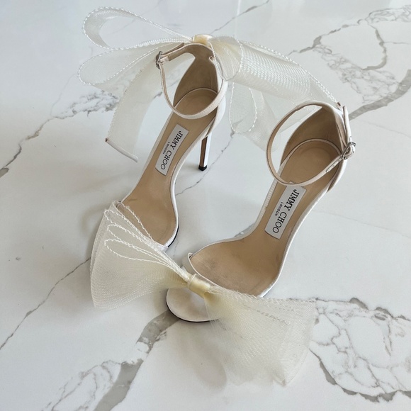 Jimmy Choo Aveline Bridal Heel - Picture 3 of 11